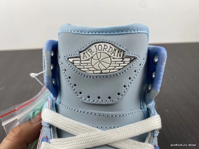 Retro Jordan J Balvin DQ7691-419 2 0727
